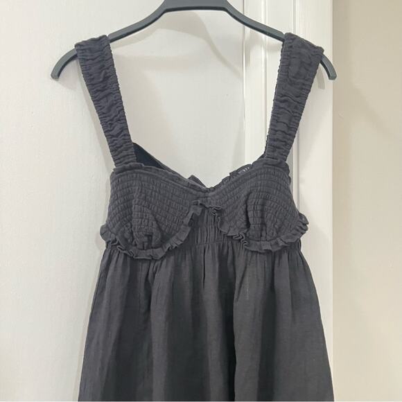 Free People Black Blissful Breeze Mini Size Extra Small XS - Picture 6 of 12